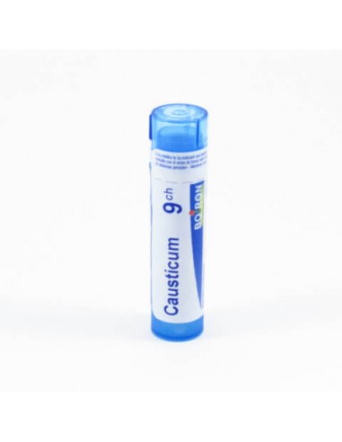 CAUSTICUM BOIRON C9 GLOBULOS 1 ENVASE 4 G