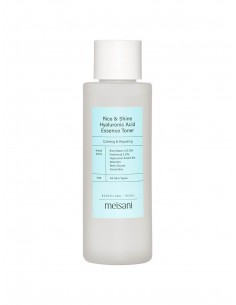 MEISANI RICE & SHINE HYALURONIC ACID ESSENCE TONER 150ML