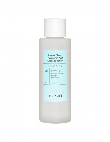 MEISANI RICE & SHINE HYALURONIC ACID ESSENCE TONER 150ML