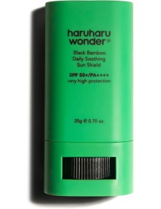 HARUHARU WONDER BLACK BAMBOO DAILY SOOTHING SUN SHIELD SPF50+ PA++++ 20G