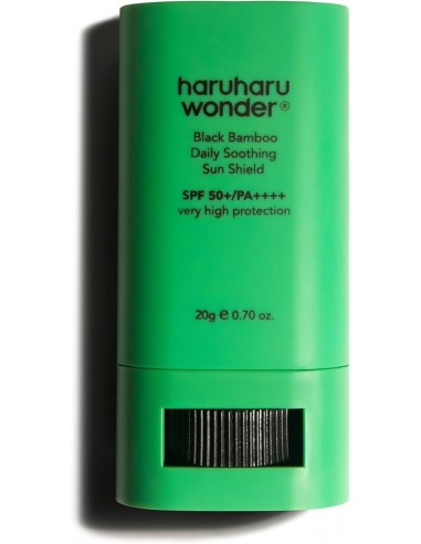 HARUHARU WONDER BLACK BAMBOO DAILY SOOTHING SUN SHIELD SPF50+ PA++++ 20G