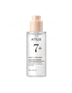 ANUA RICE 7 + CERAMIDE HYDRATING BARRIER SERUM 50ML