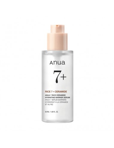 ANUA RICE 7 + CERAMIDE HYDRATING BARRIER SERUM 50ML