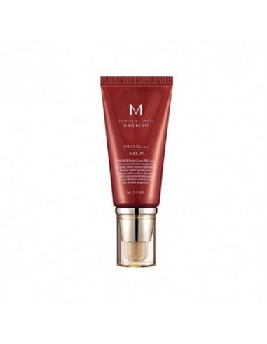 MISSHA M PERFECT COVER BB CREAM SPF42 PA+++ N21 50ML