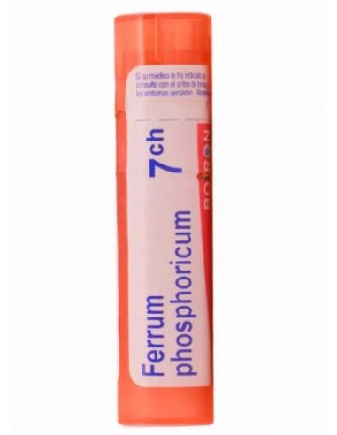 FERRUM PHOSPHORICUM BOIRON C7 GLOBULOS 1 ENVASE 4 G