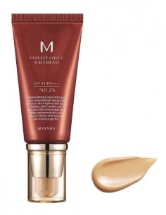 MISSHA M PERFECT COVER BB CREAM SPF42 PA+++ N25 50ML