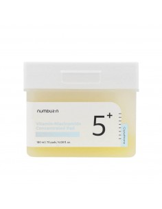 NUMBUZIN 5+ VITAMIN-NIACINAMIDE CONCENTRATED PAD 180ML