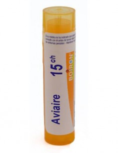 AVIAIRE BOIRON C15 GLOBULOS 1 ENVASE UNIDOSIS 1 G