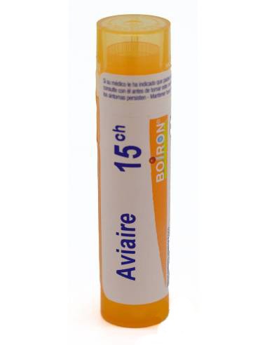 AVIAIRE BOIRON C15 GLOBULOS 1 ENVASE UNIDOSIS 1 G