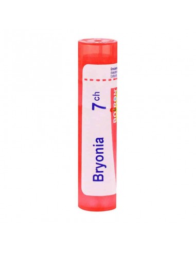 BRYONIA BOIRON C7 GLOBULOS 1 ENVASE 4 G