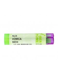 NUX VOMICA IBERICA C30 GLOBULOS 1 ENVASE 4 G