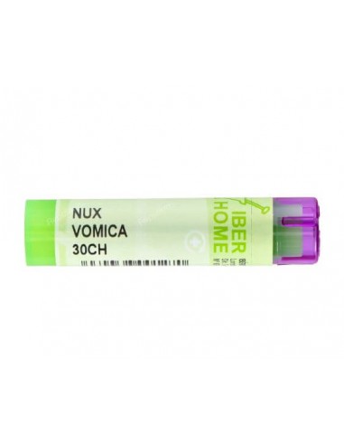 NUX VOMICA IBERICA C30 GLOBULOS 1 ENVASE 4 G