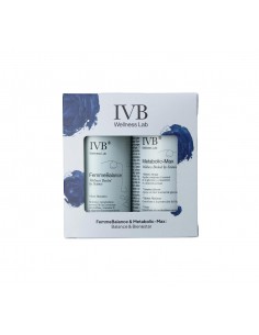 IVB WELLNESS PACK FEMMEBALANCE 60 CAPSULAS + METABOLIC-MAX 60 CAPSULAS