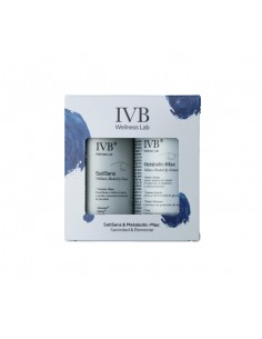 IVB WELLNESS PACK METABOLIC-MAX 60 CAPSULAS + SATISENS 60 CAPSULAS