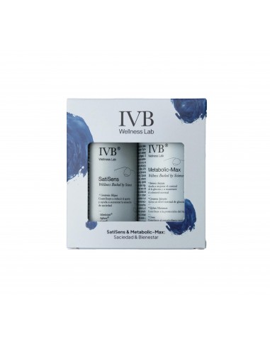 IVB WELLNESS PACK METABOLIC-MAX 60 CAPSULAS + SATISENS 60 CAPSULAS