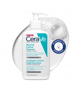 CERAVE LIMPIADOR CONTROL IMPERFECCIONES 236ML