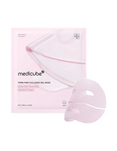 MEDICUBE PDRN PINK COLLAGEN GEL MASK SALMON