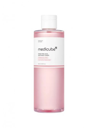 MEDICUBE PDRN PINK CICA SOOTHING TONER 250 ML