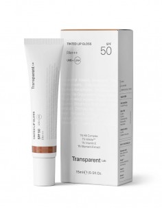 TRANSPARENT LAB TINTED LIPGLOSS TERRACOTA SPF50 PA+++ 15 ML