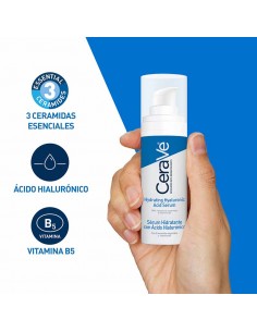 CERAVE SERUM HIDRATANTE CON ACIDO HIALURONICO 30 ML 2