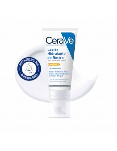 CERAVE LOCION HIDRATANTE DE ROSTRO SPF50 52ML