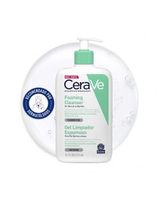 CERAVE GEL LIMPIADOR ESPUMOSO 473ML