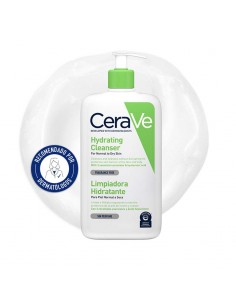 CERAVE LIMPIADORA HIDRATANTE 473ML