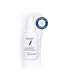 VICHY CAPITAL SOLEIL UV-AGE DAILY SPF50+ 40ML