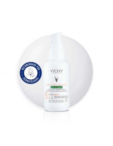 VICHY CAPITAL SOLEIL UV-CLEAR SPF50+ 40ML