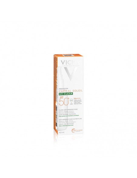 VICHY CAPITAL SOLEIL UV-CLEAR SPF50+ 40ML CAJA