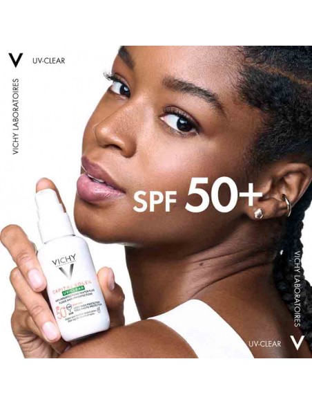 VICHY CAPITAL SOLEIL UV-CLEAR SPF50+ 40ML SPF50+