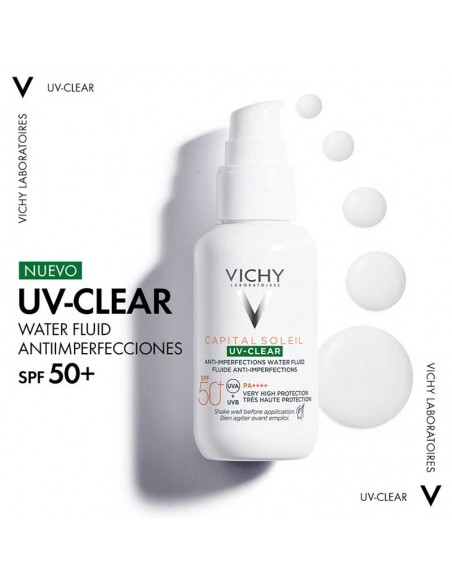 VICHY CAPITAL SOLEIL UV-CLEAR SPF50+ 40ML