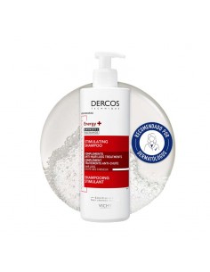 VICHY DERCOS CHAMPU ESTIMULANTE ANTICAIDA 400ML