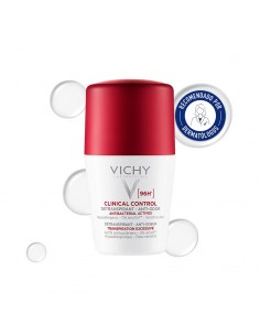 VICHY DESODORANTE CLINICAL CONTROL 96 HORAS UNISEX 50ML