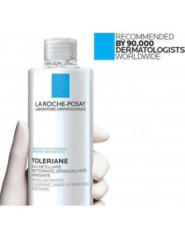 LA ROCHE POSAY TOLERIANE AGUA MICELAR 400ML