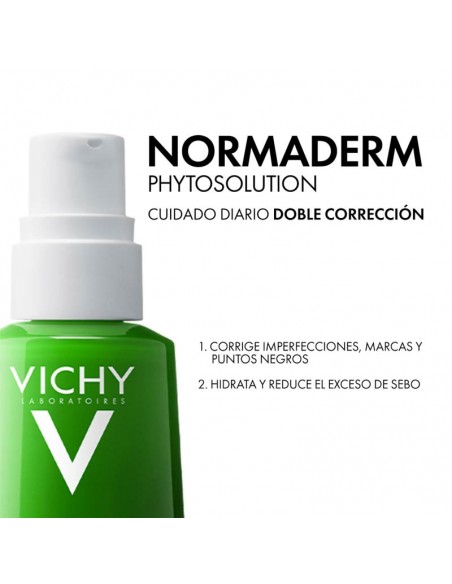 VICHY NORMADERM PHYTOSOLUTION DOBLE ACCION USO DIARIO 50ML