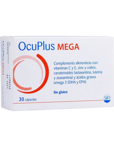 OCUPLUS MEGA 30 CAPSULAS