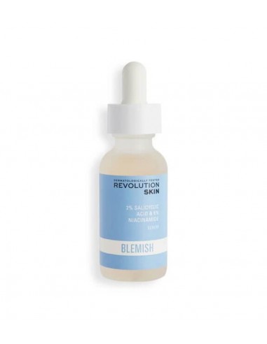 REVOLUTION SKIN SERUM SALICYLIC ACID & NIACINAMIDE BLEMISH 30ML