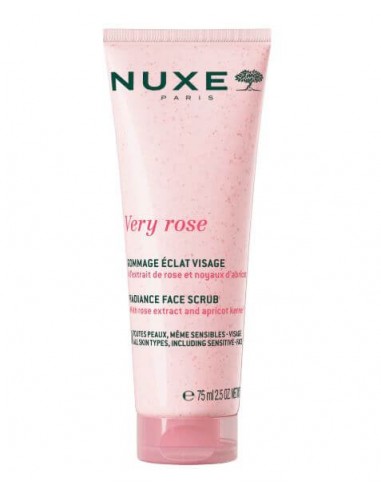 NUXE VERY ROSE EXFOLIANTE FACIAL LUMINOSIDAD 75ML