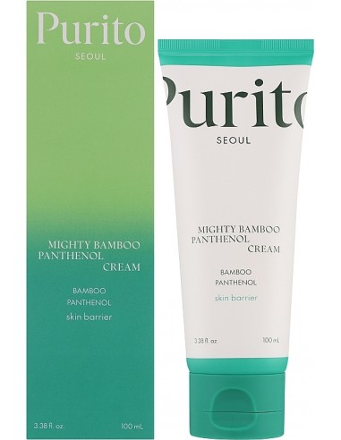 PURITO MIGHTY BAMBOO PANTHENOL CREAM 100 ML