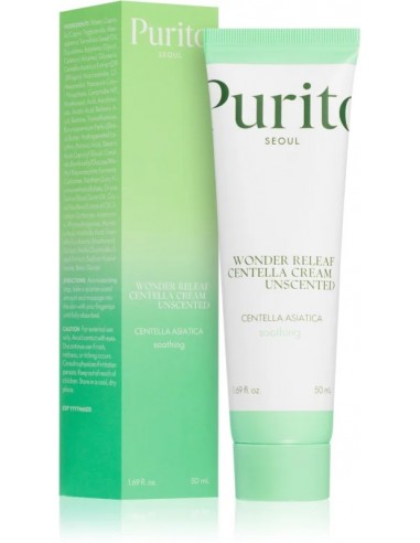 PURITO WONDER RELEAF CENTELLA CREAM UNSCENTED 50 ML