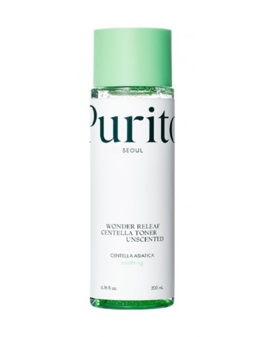 PURITO WONDER RELEAF CENTELLA TONER UNSCENTED 200 ML