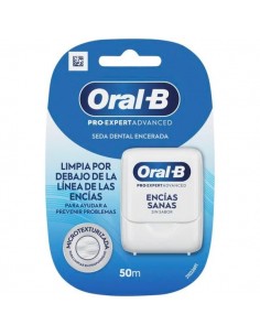 ORAL B PRO EXPERT ADVANCED SEDA DENTAL ENCERADA 50M