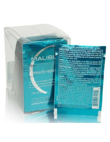 MALIBU MIRACLE REPAIR PACK 12 SOBRES 12ML