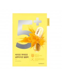 NUMBUZIN Nº5 VITAMIN SPOTLIGHT SHEET MASK 27ML