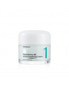 NUMBUZIN 1 PANTOTHENIC B5 ACTIVE SOOTHING CREAM 80ML