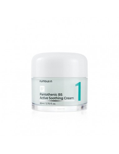 NUMBUZIN 1 PANTOTHENIC B5 ACTIVE SOOTHING CREAM 80ML