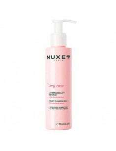 NUXE VERY ROSE LECHE DESMAQUILLANTE RICA 200ML