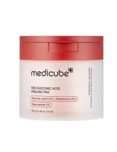 MEDICUBE RED SUCCINIC ACID PEELING PAD 70 PARCHES