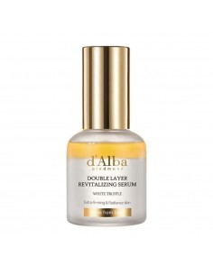 D´ALBA PIEDMONT WHITE TRUFFLE DOUBLE LAYER REVITALIZING SERUM 30ML